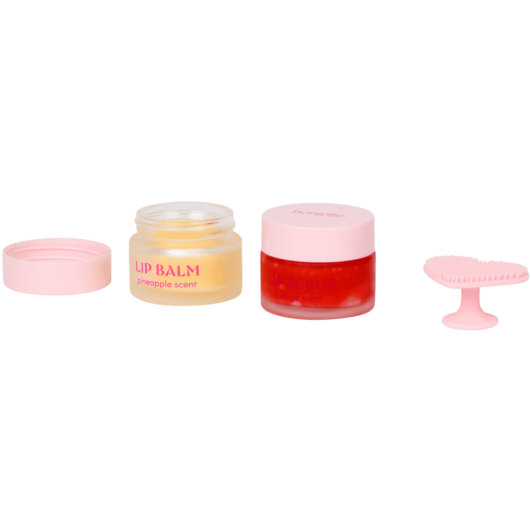 Conjunto de cuidados para lábios Bonjolie