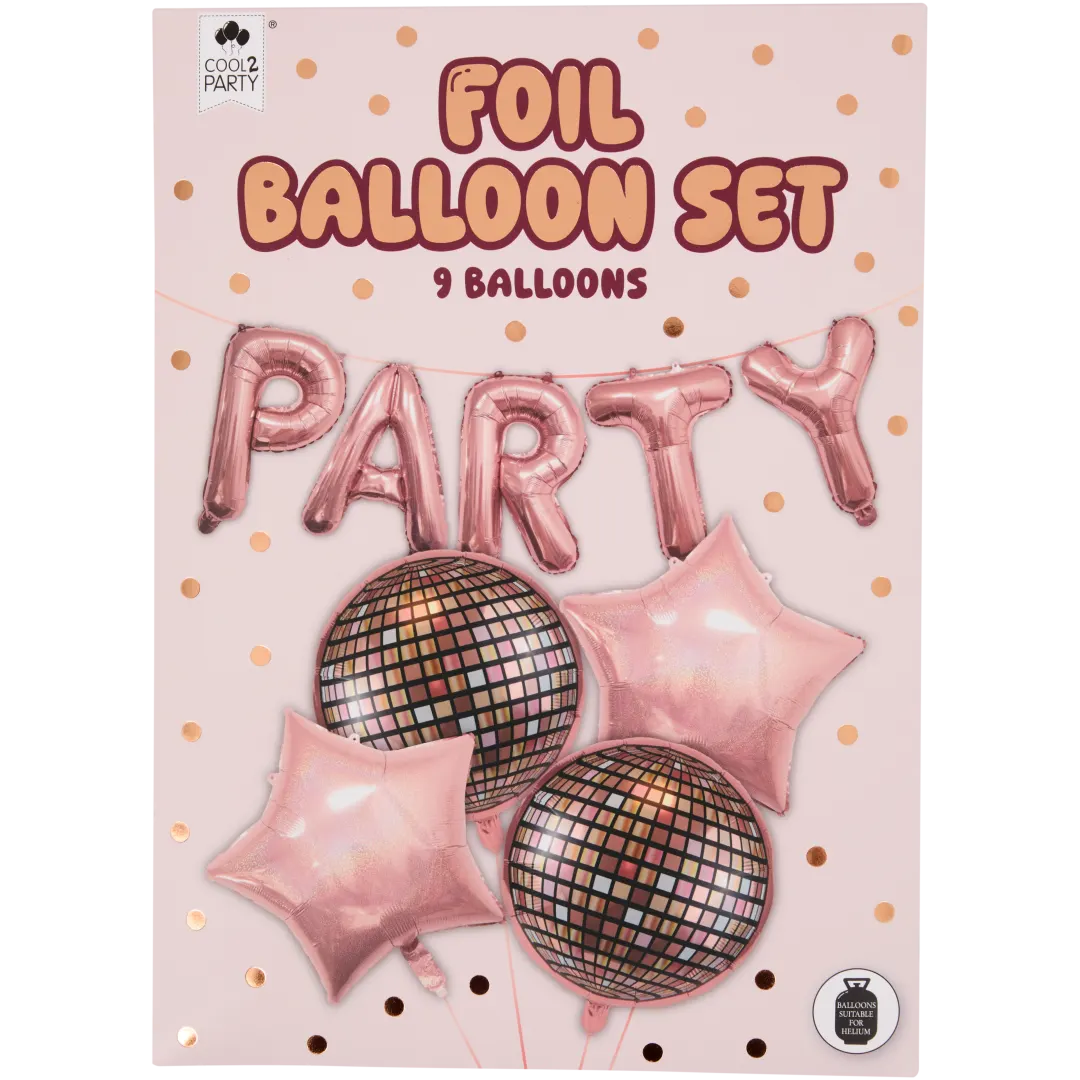 Ballons mylar Cool2Party