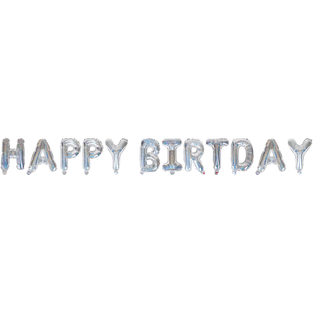 Ghirlandă din baloane de folie Cool2Party Happy Birthday 3