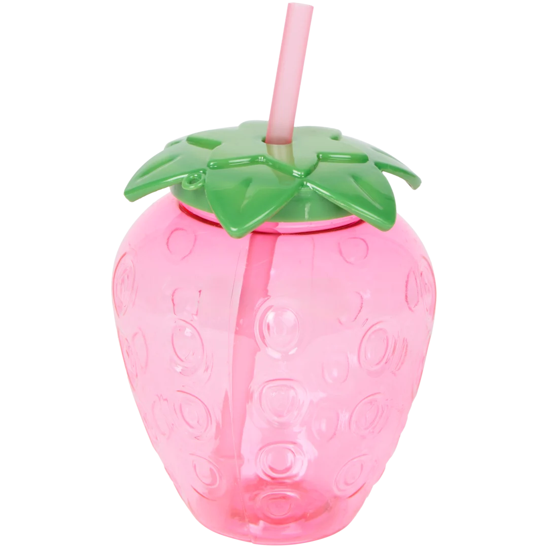 Becher mit Trinkhalm 3