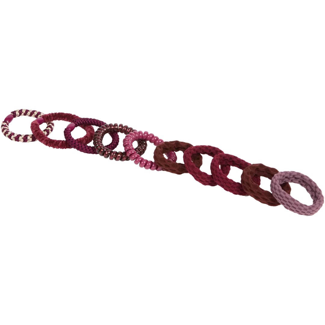 Elásticos para cabelo