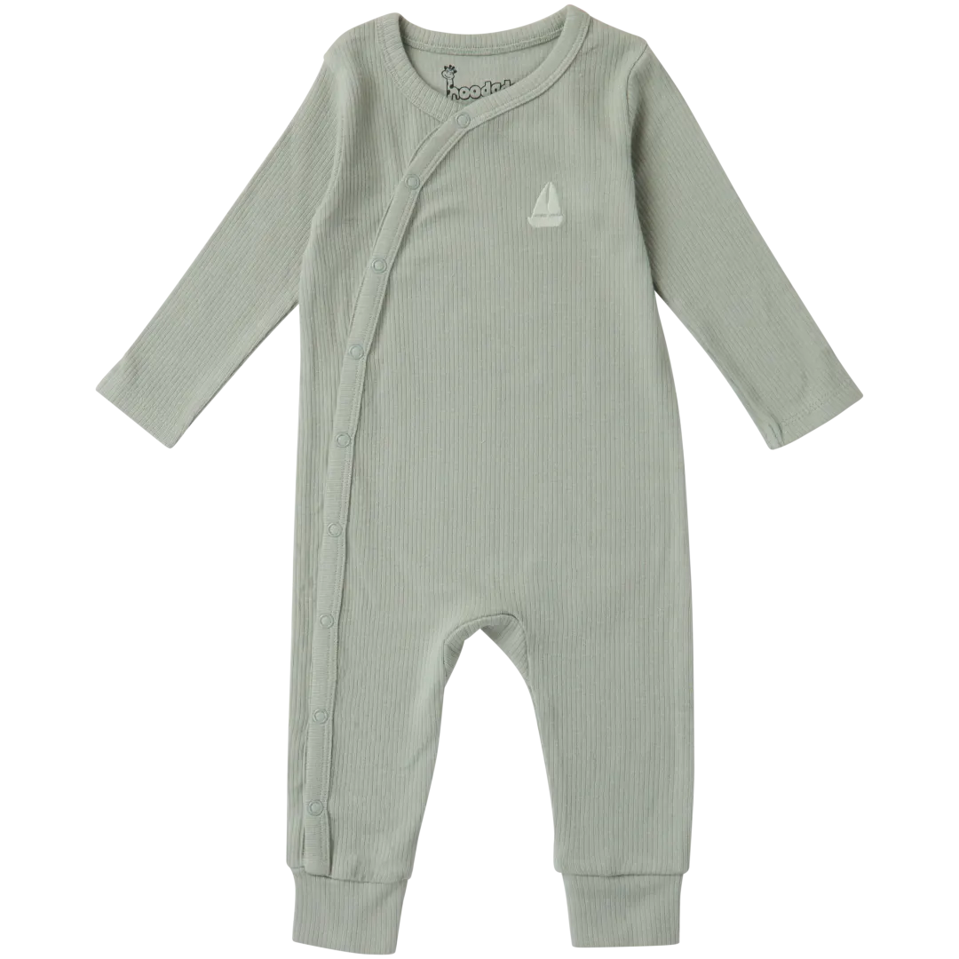 Hoodadoo Baby-Strampler 1