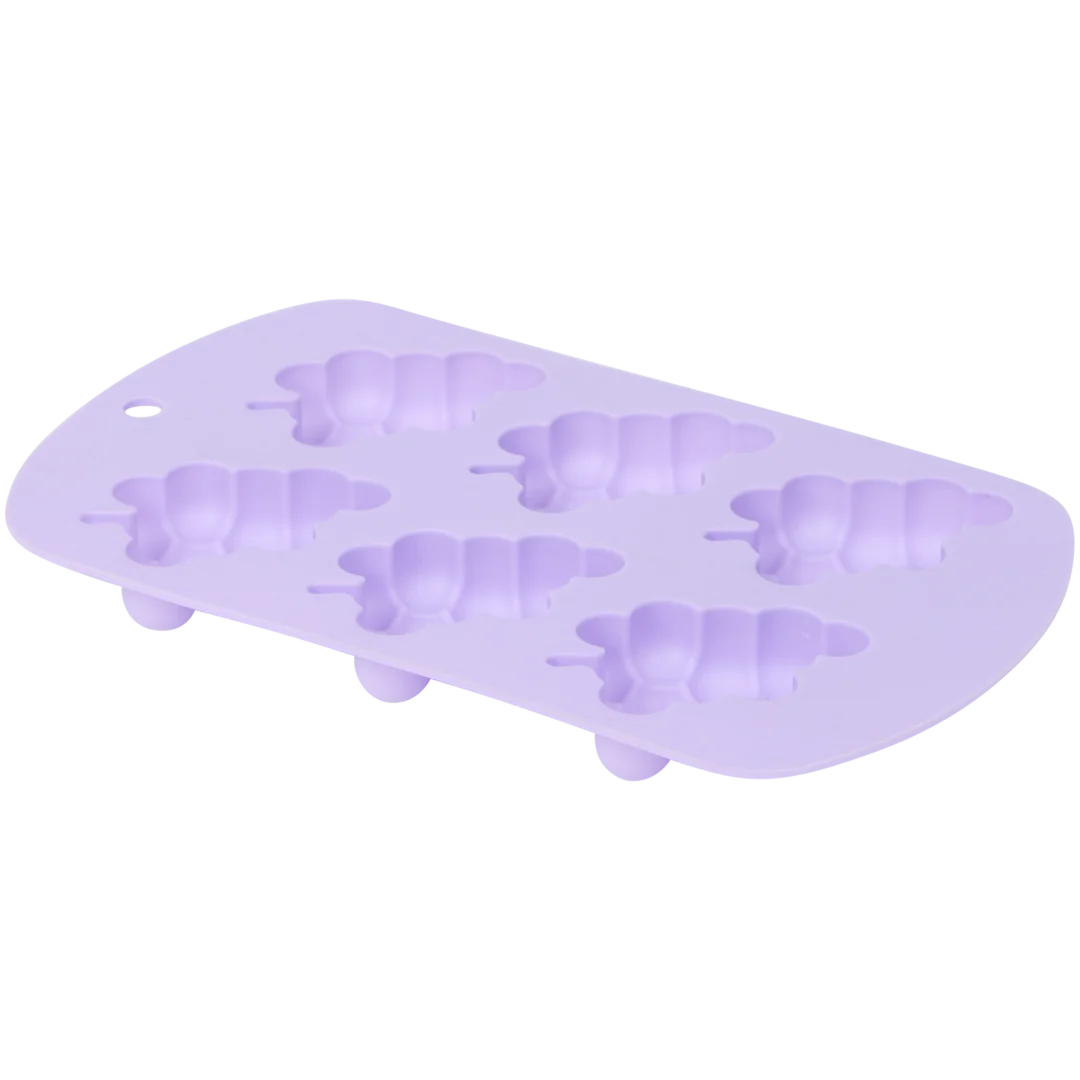 Silikon-Eiswürfelform 4