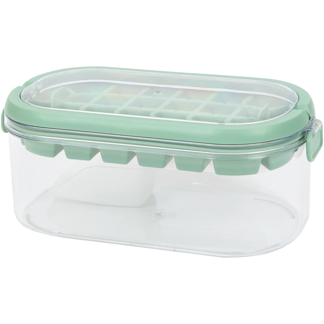 Eiswürfelform mit Aufbewahrungsbox