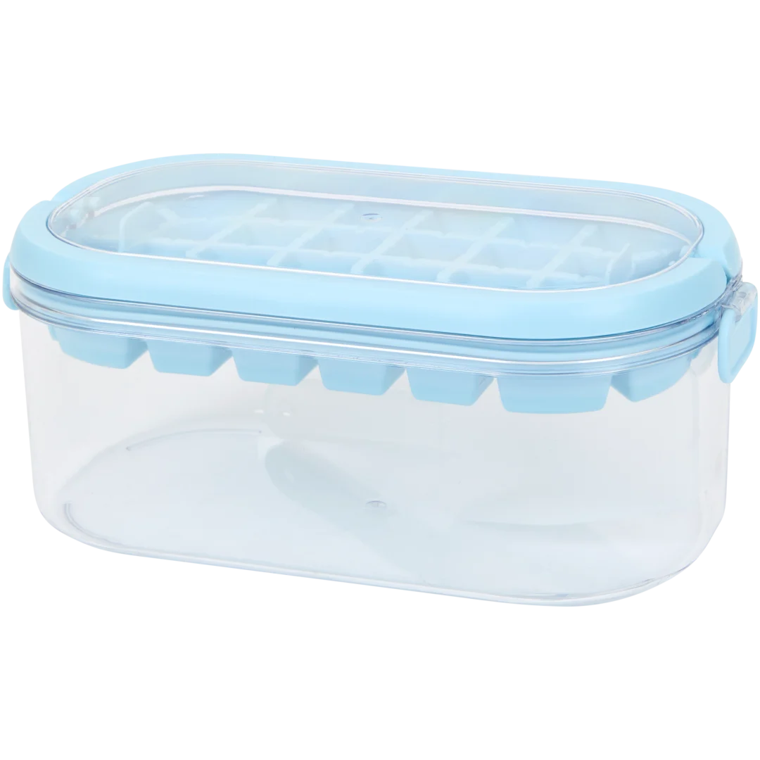 Eiswürfelform mit Aufbewahrungsbox