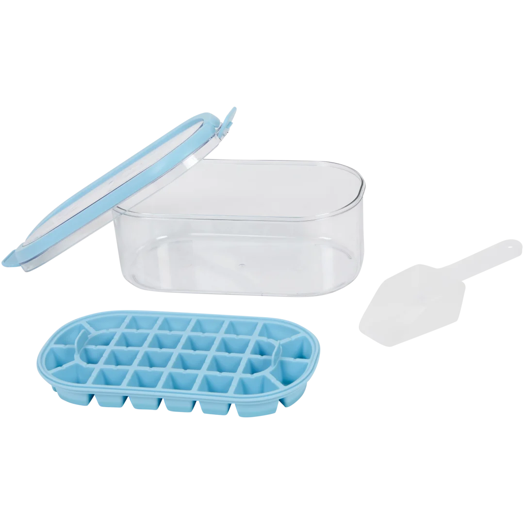 Eiswürfelform mit Aufbewahrungsbox