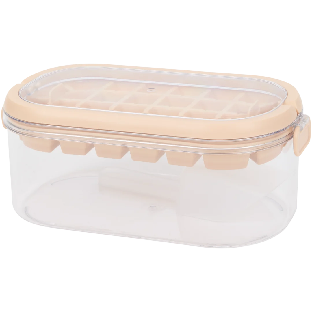 Eiswürfelform mit Aufbewahrungsbox