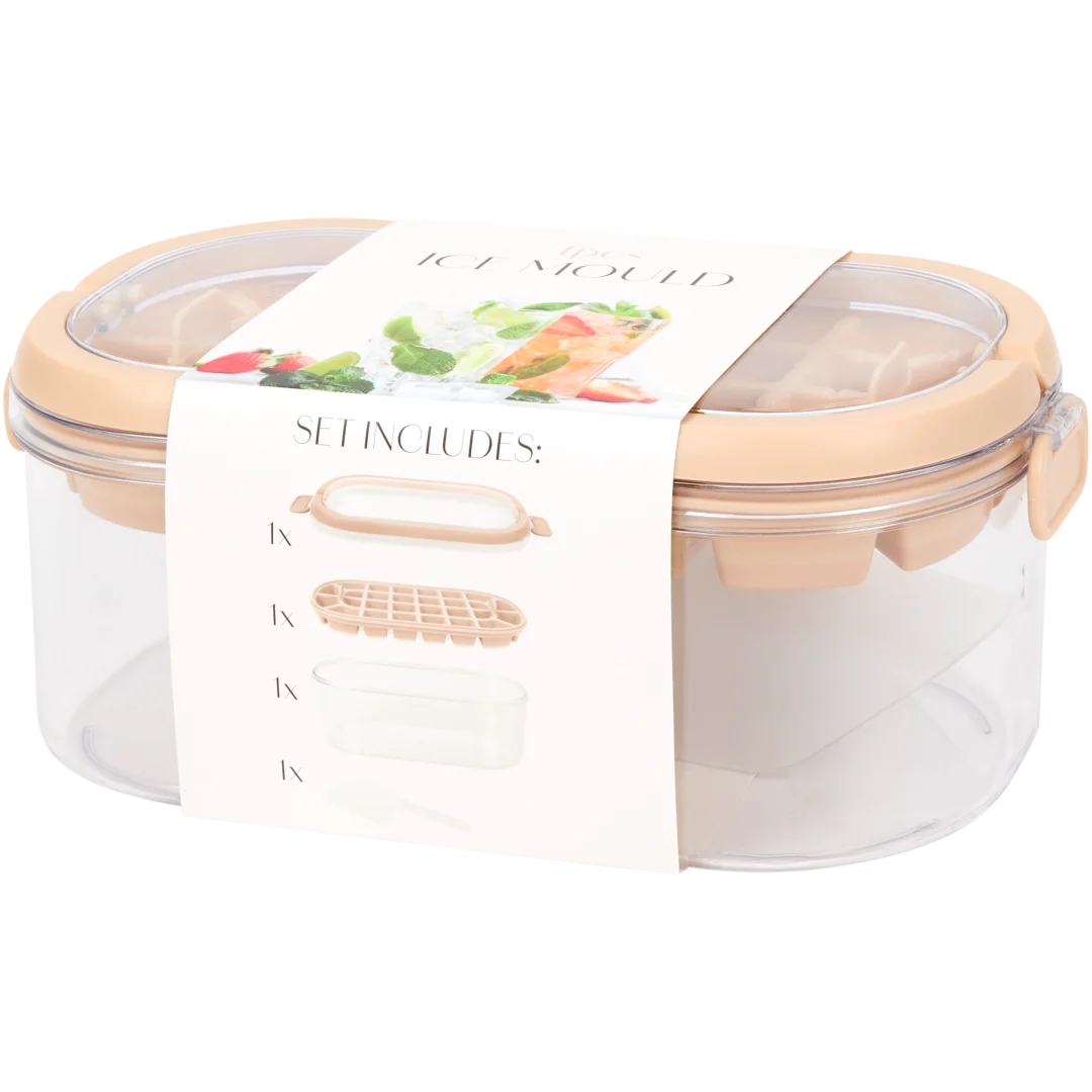 Eiswürfelform mit Aufbewahrungsbox