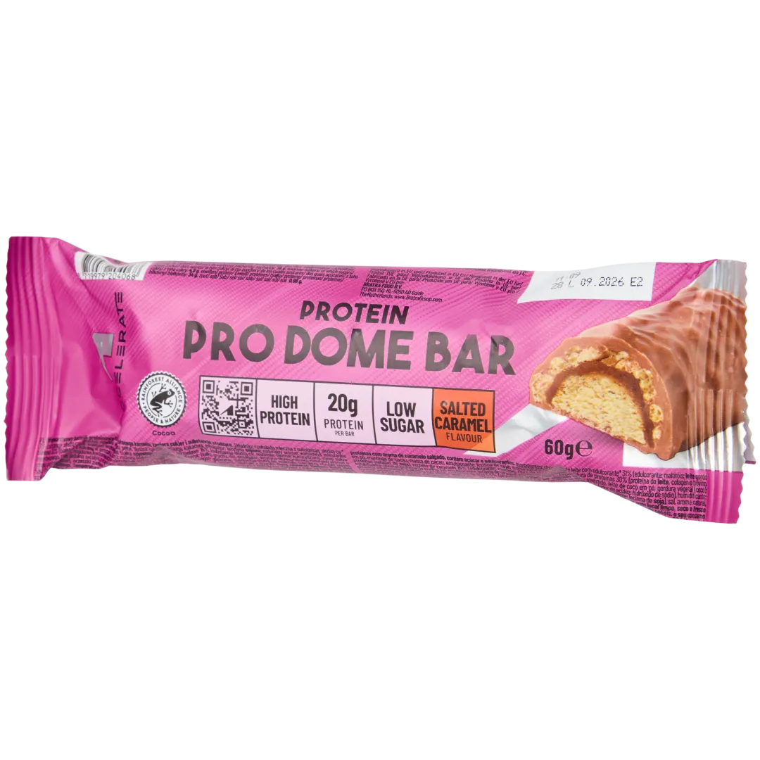 Baton proteinowy Accelerate Cookie & Cream 1