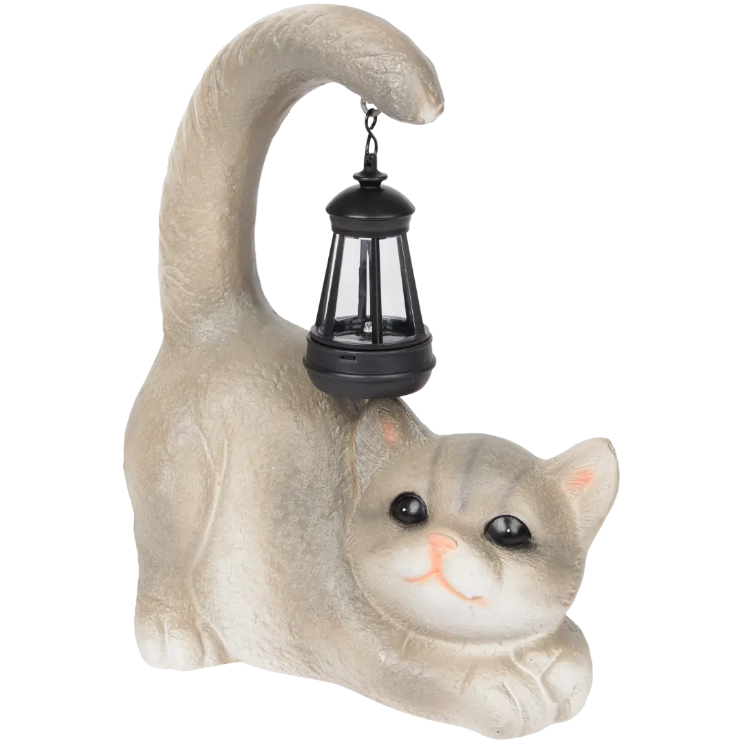 Décoration de jardin avec lampe solaire 2