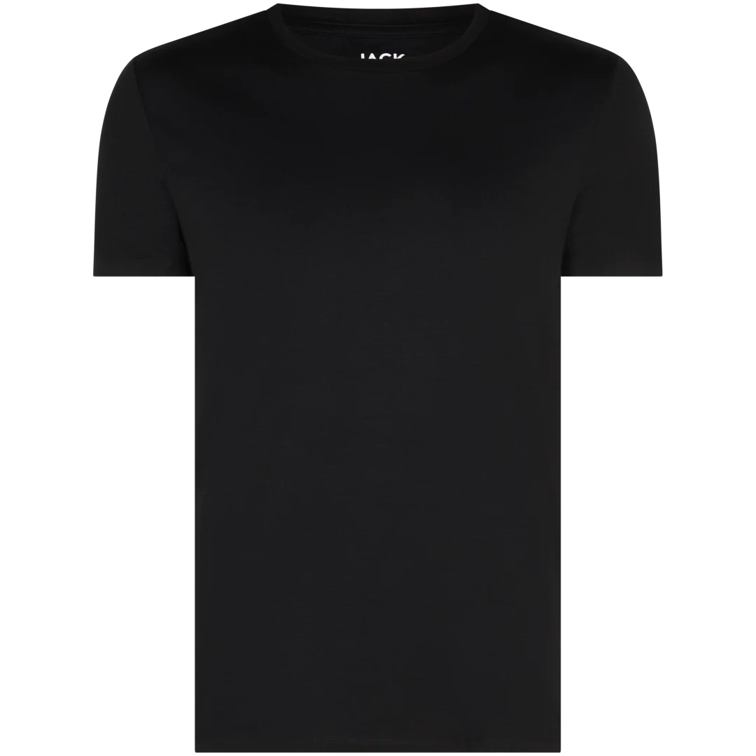 Jack Parker heren T-shirt ronde hals 1