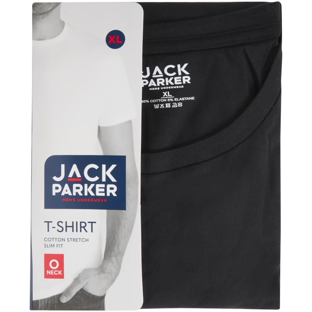 Jack Parker heren T-shirt