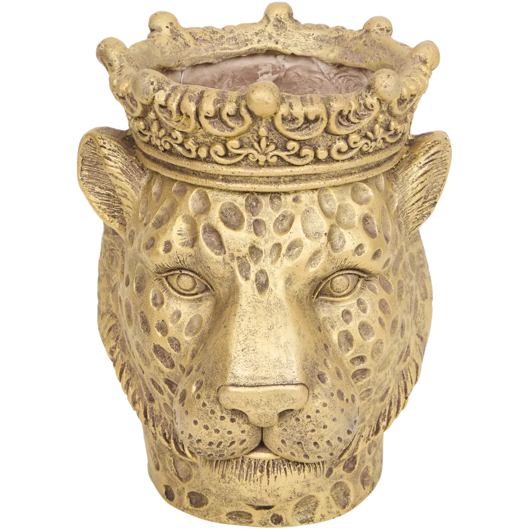 Cache-pot tête d'animal 2