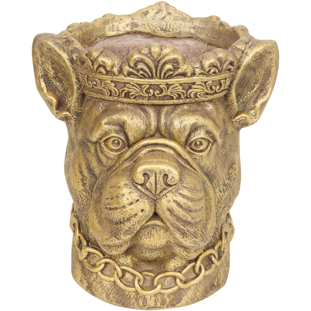 Cache-pot tête d'animal 1