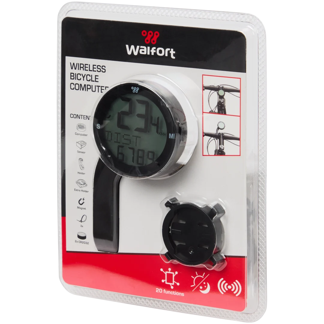 Licznik rowerowy Walfort