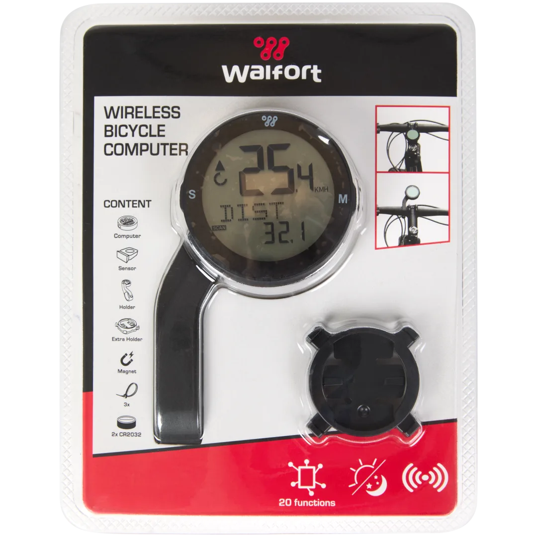 Walfort fietscomputer