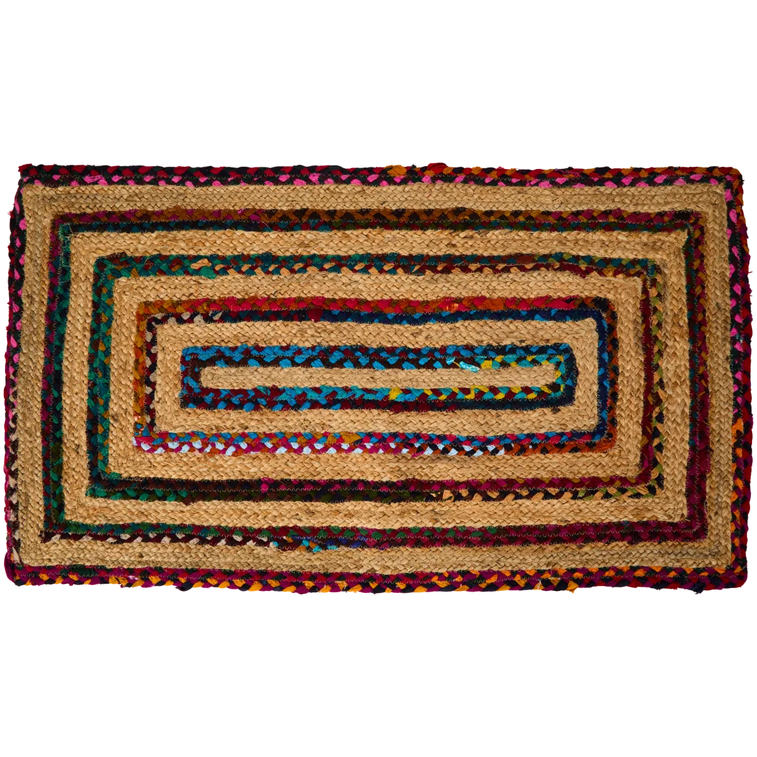 Tapis en jute Sevilla 5