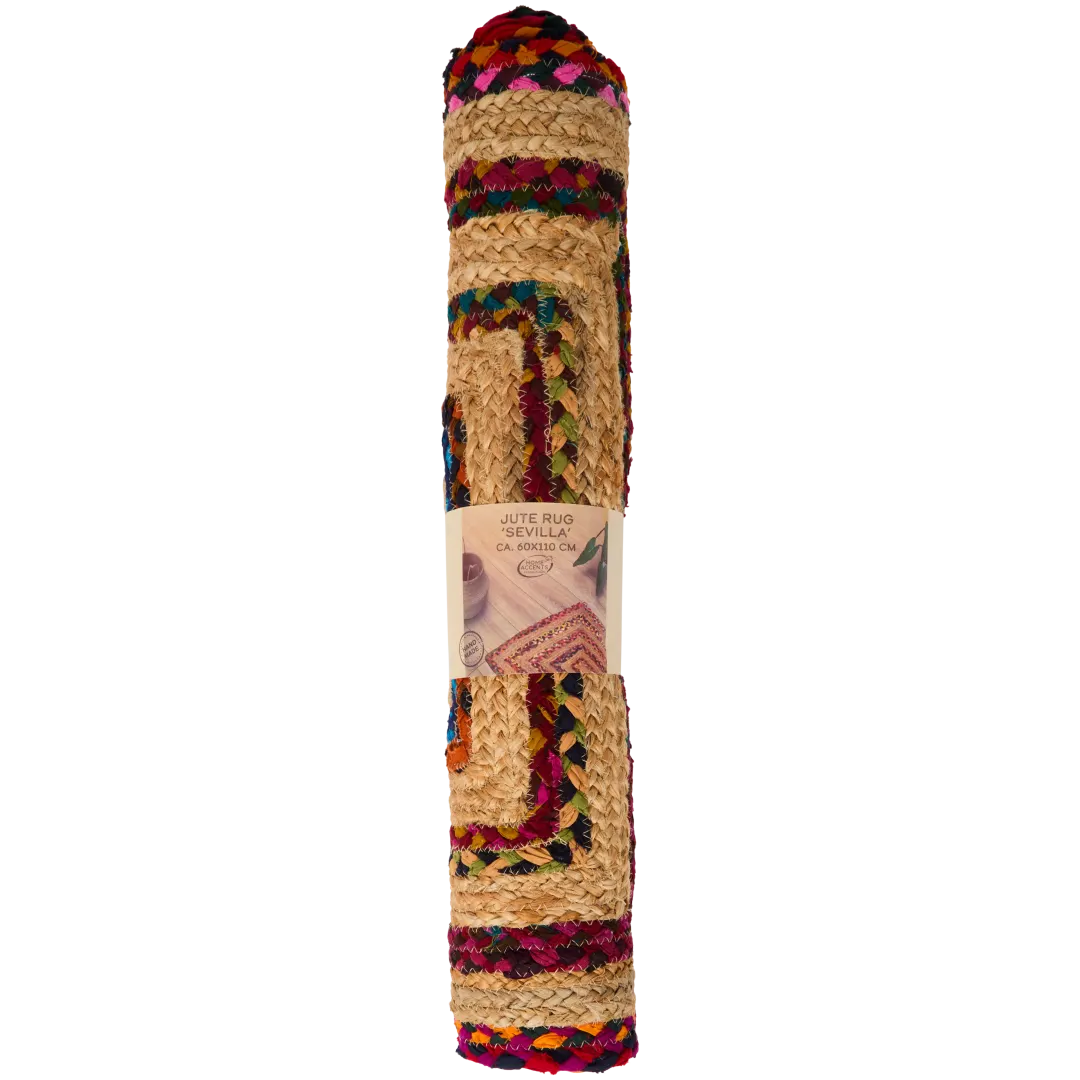 Tapis en jute Sevilla 7
