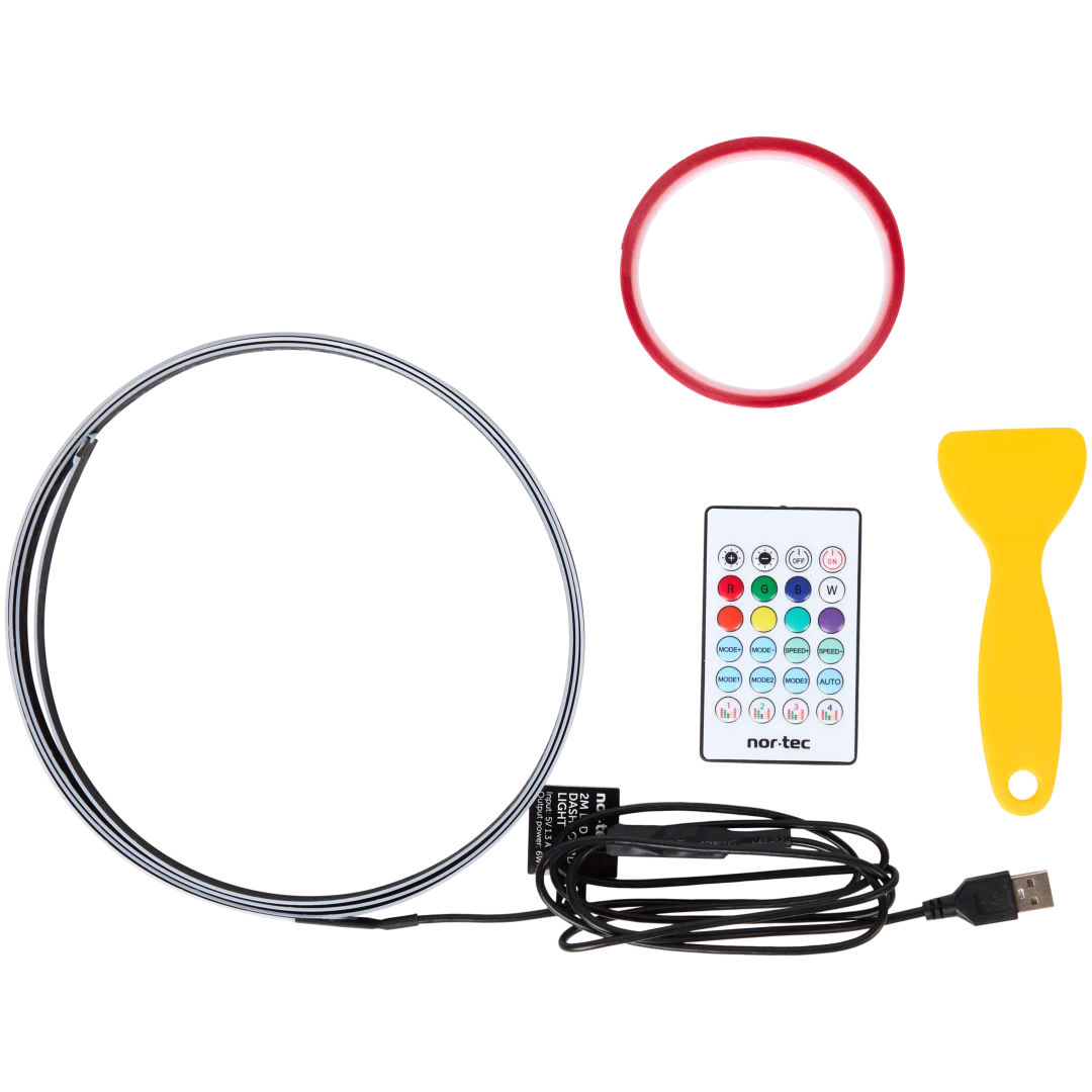 Nor-Tec dashboard ledtrip 2