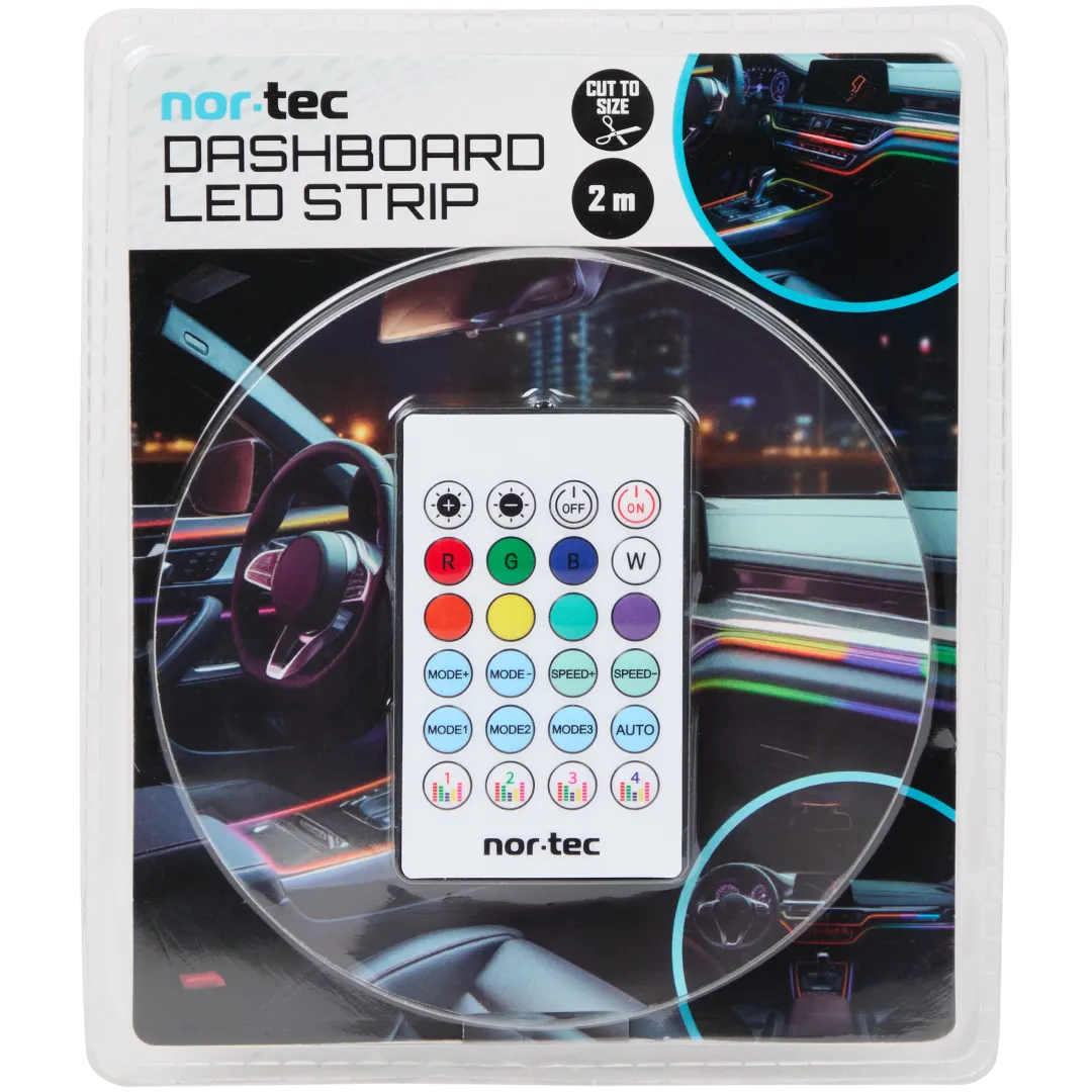 Nor-Tec dashboard ledtrip 1