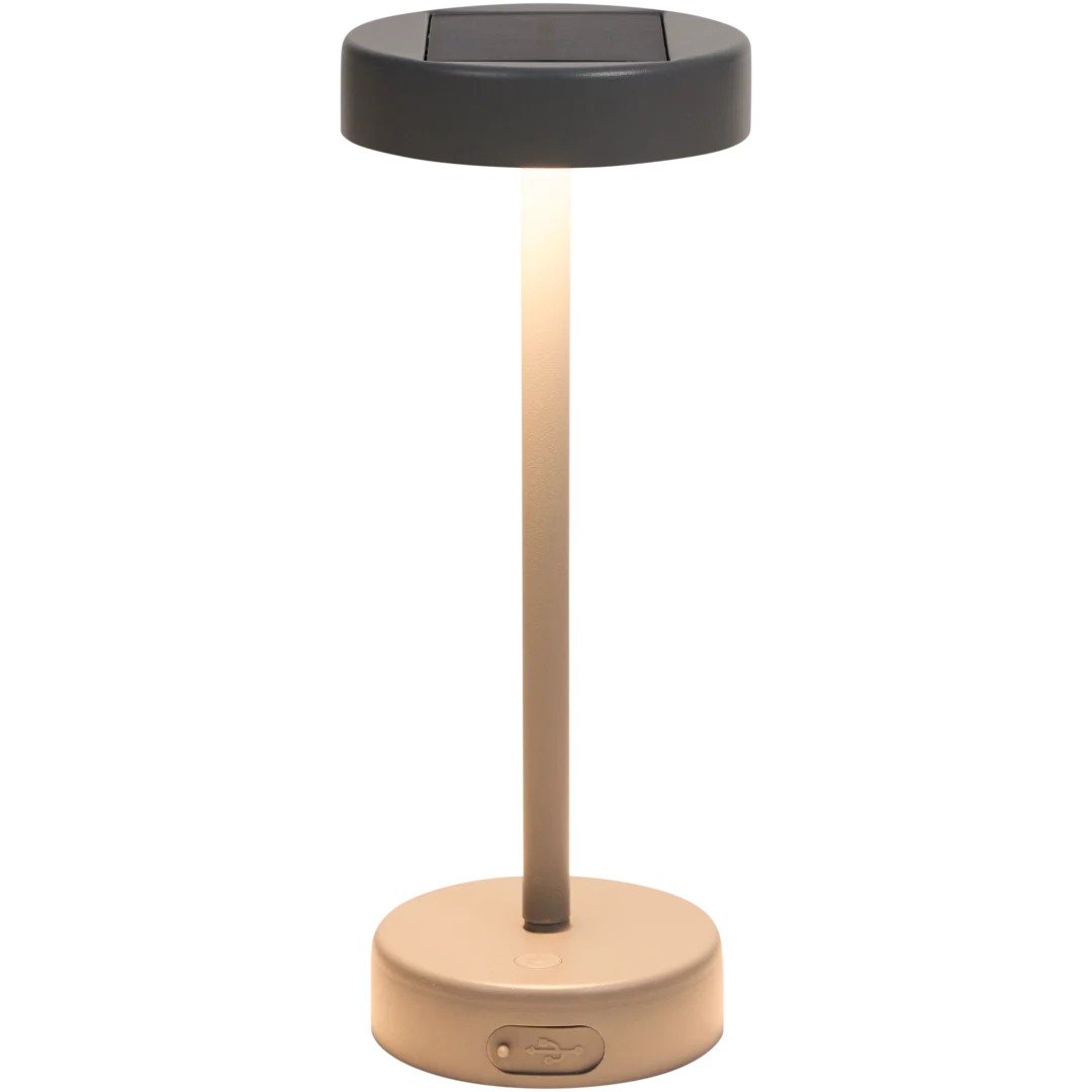 Lampe de table solaire 4
