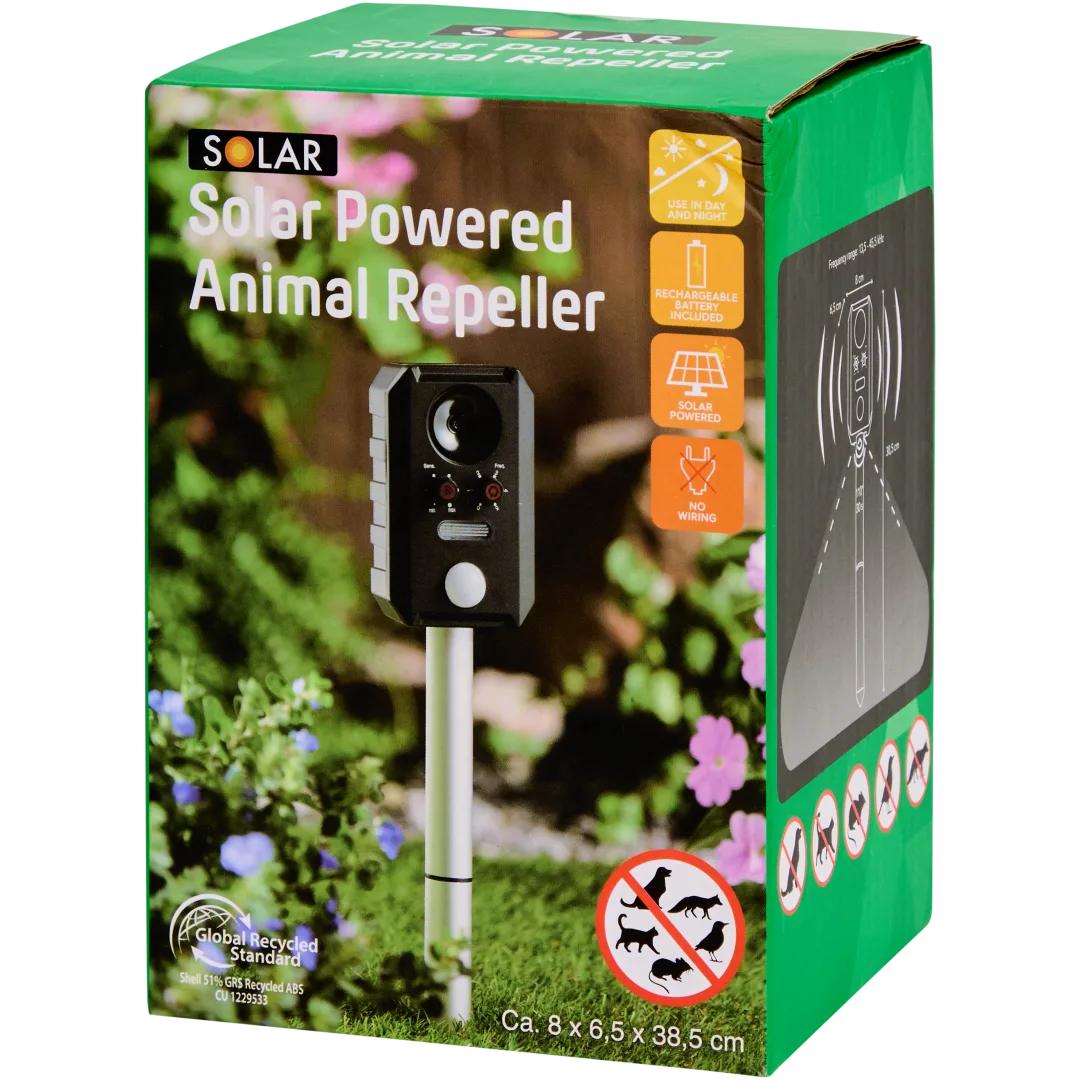 Solar dierenverjager 1