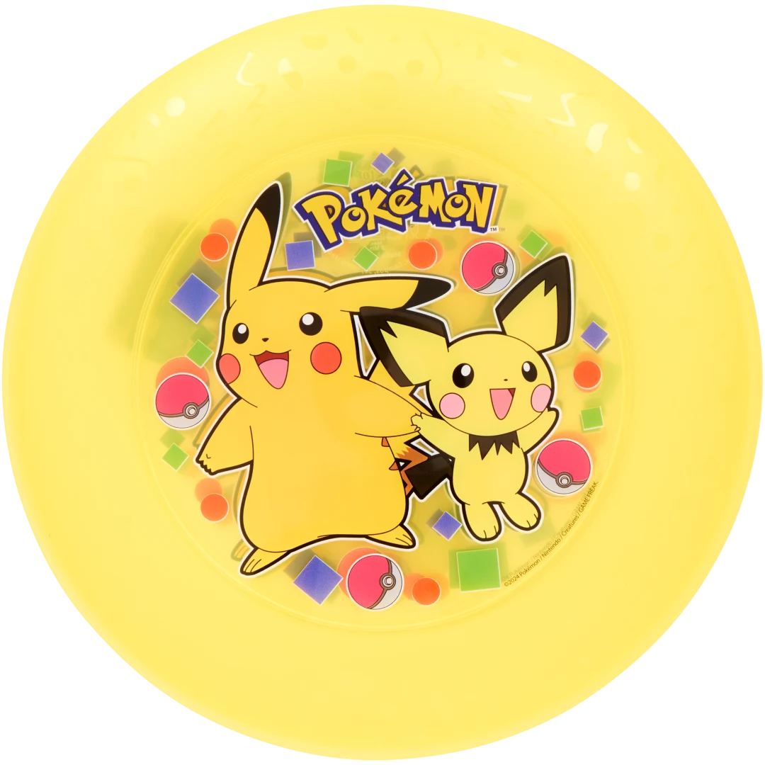 Assiettes de fête en plastique