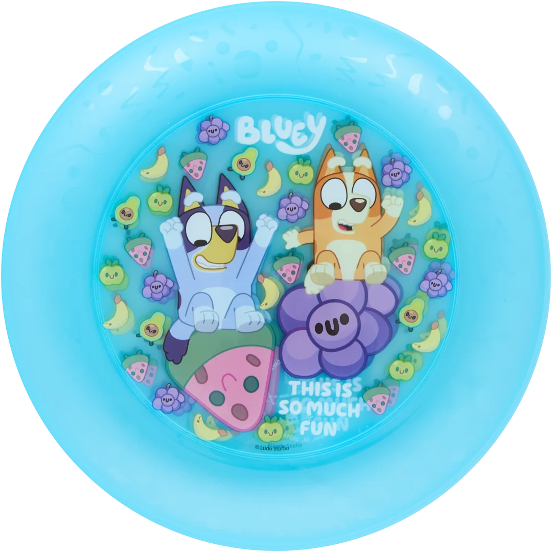 Assiettes de fête en plastique