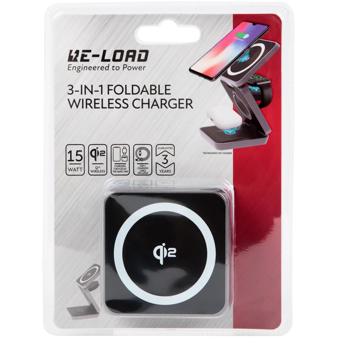 Re-load Faltbares drahtloses Ladegerät