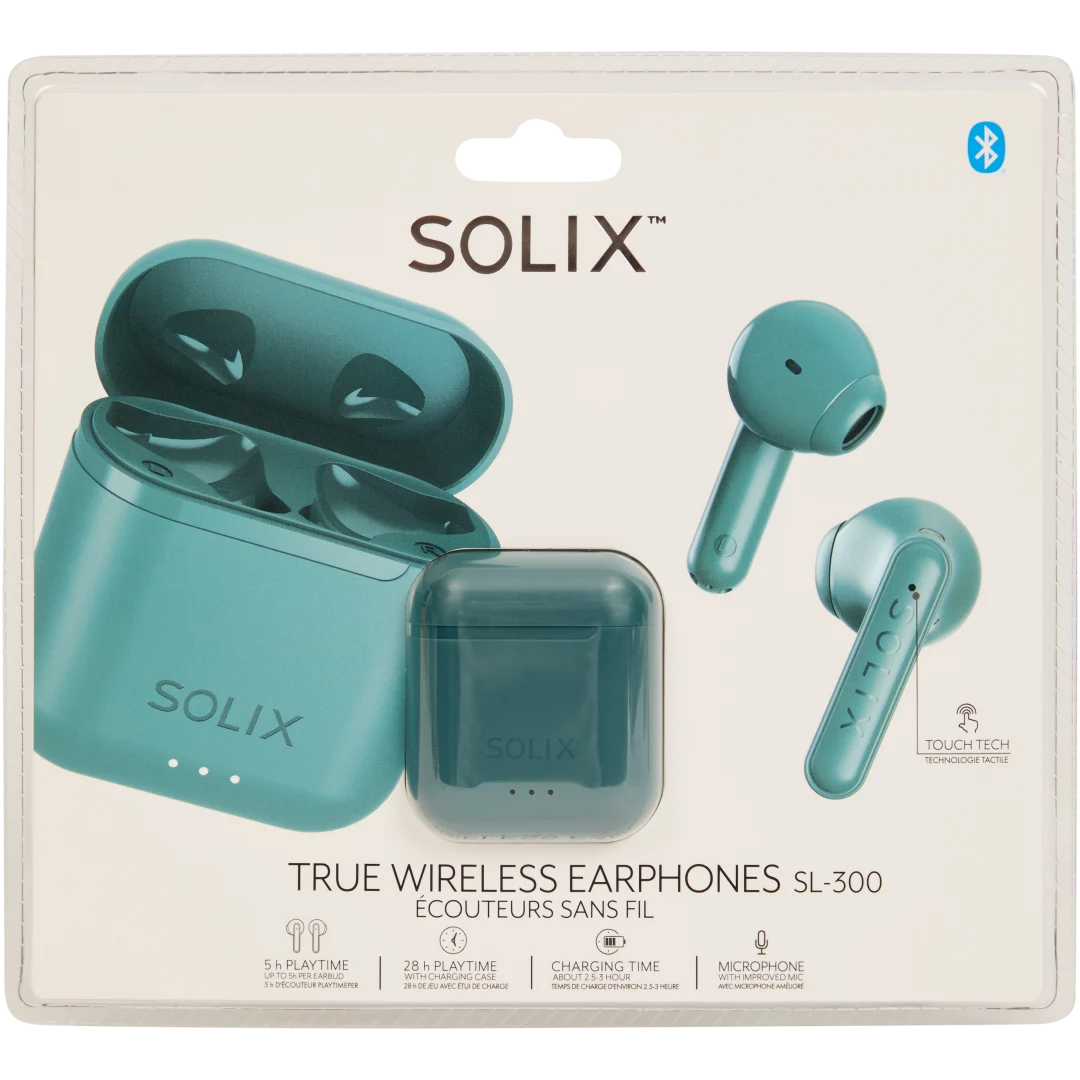 Auricolari wireless Solix SL-300