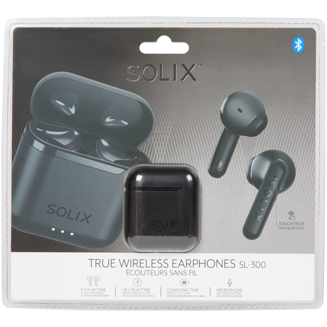 Auriculares sem fios Solix SL-300
