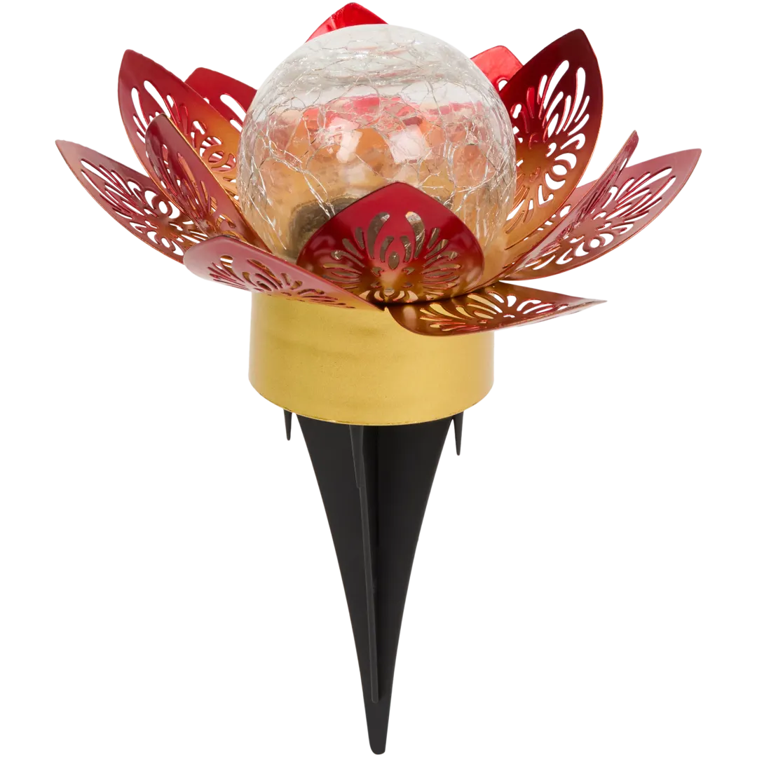 Lámpara de loto Solar 3