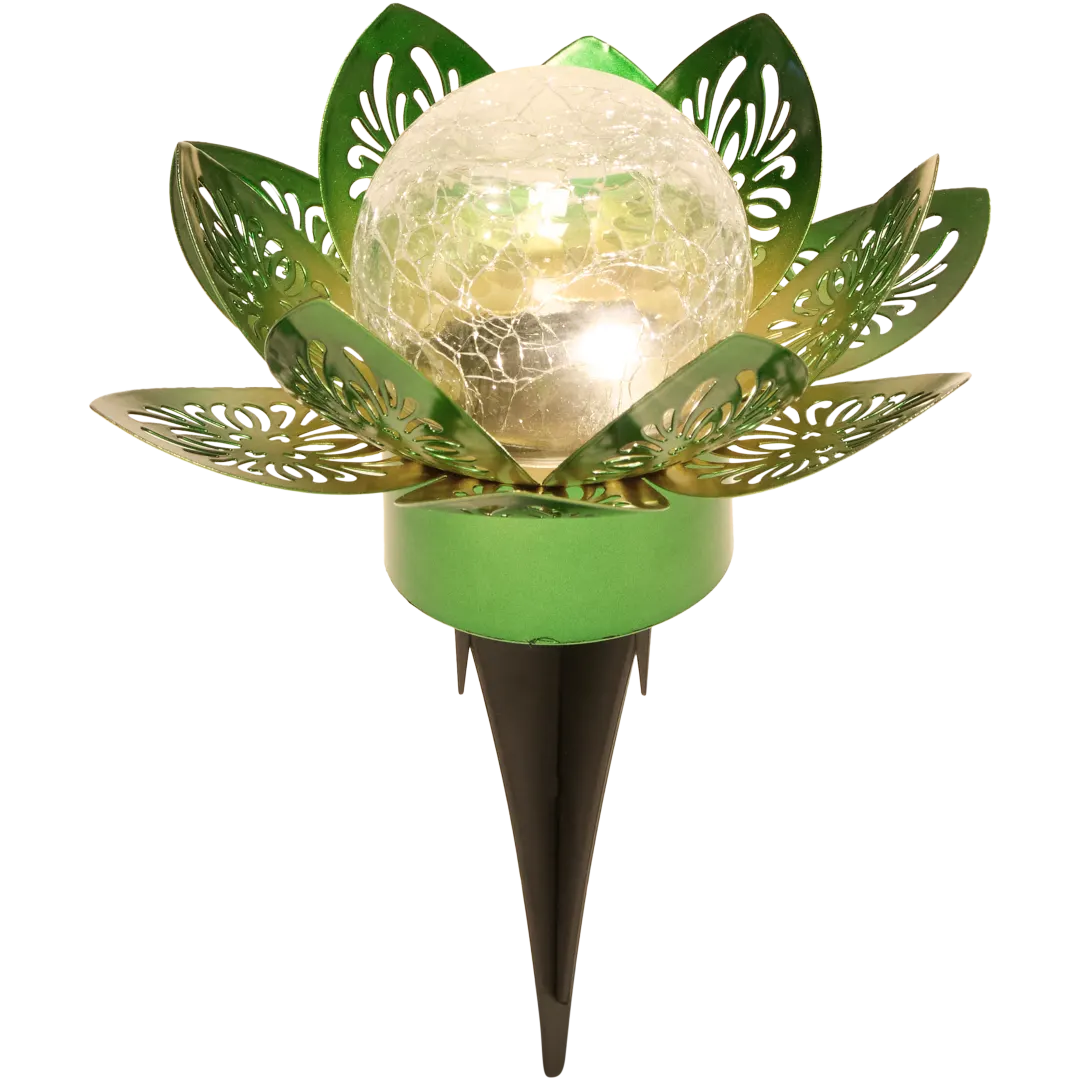 Lámpara de loto Solar 2