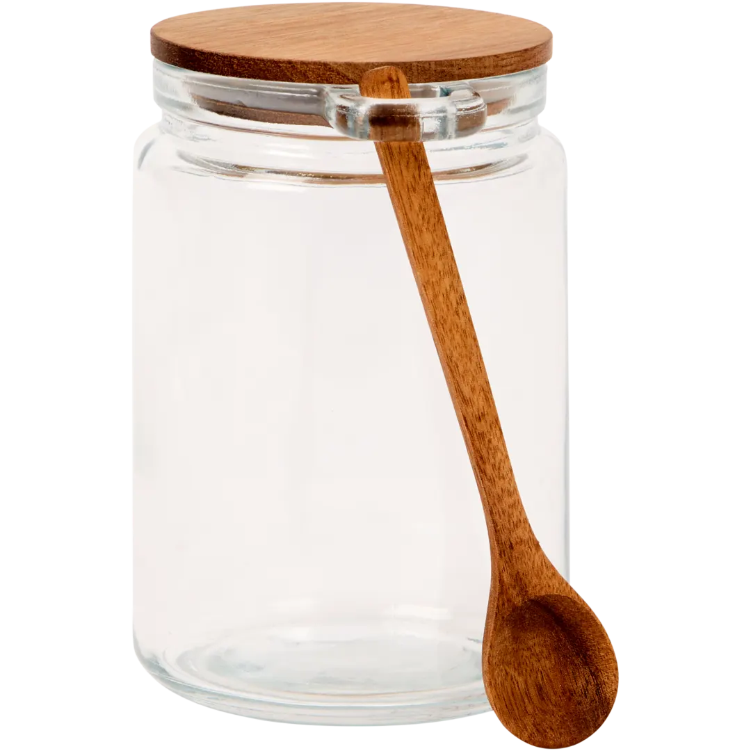 Voorraadpot met deksel