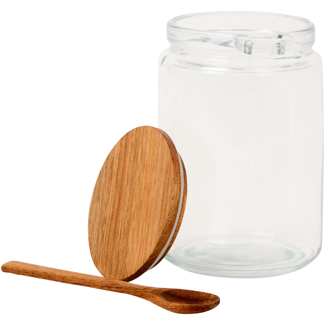 Voorraadpot met deksel