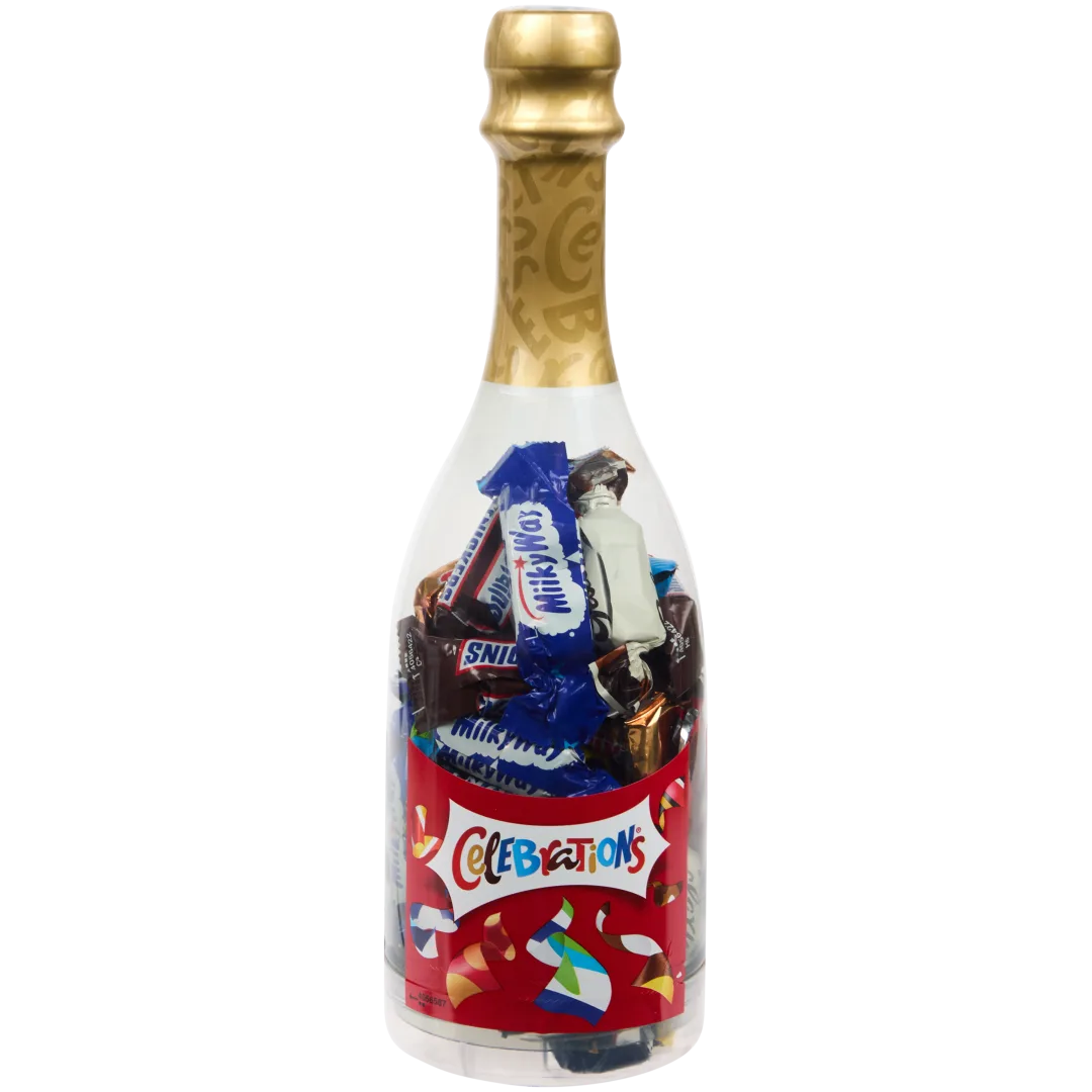 Celebrations fles