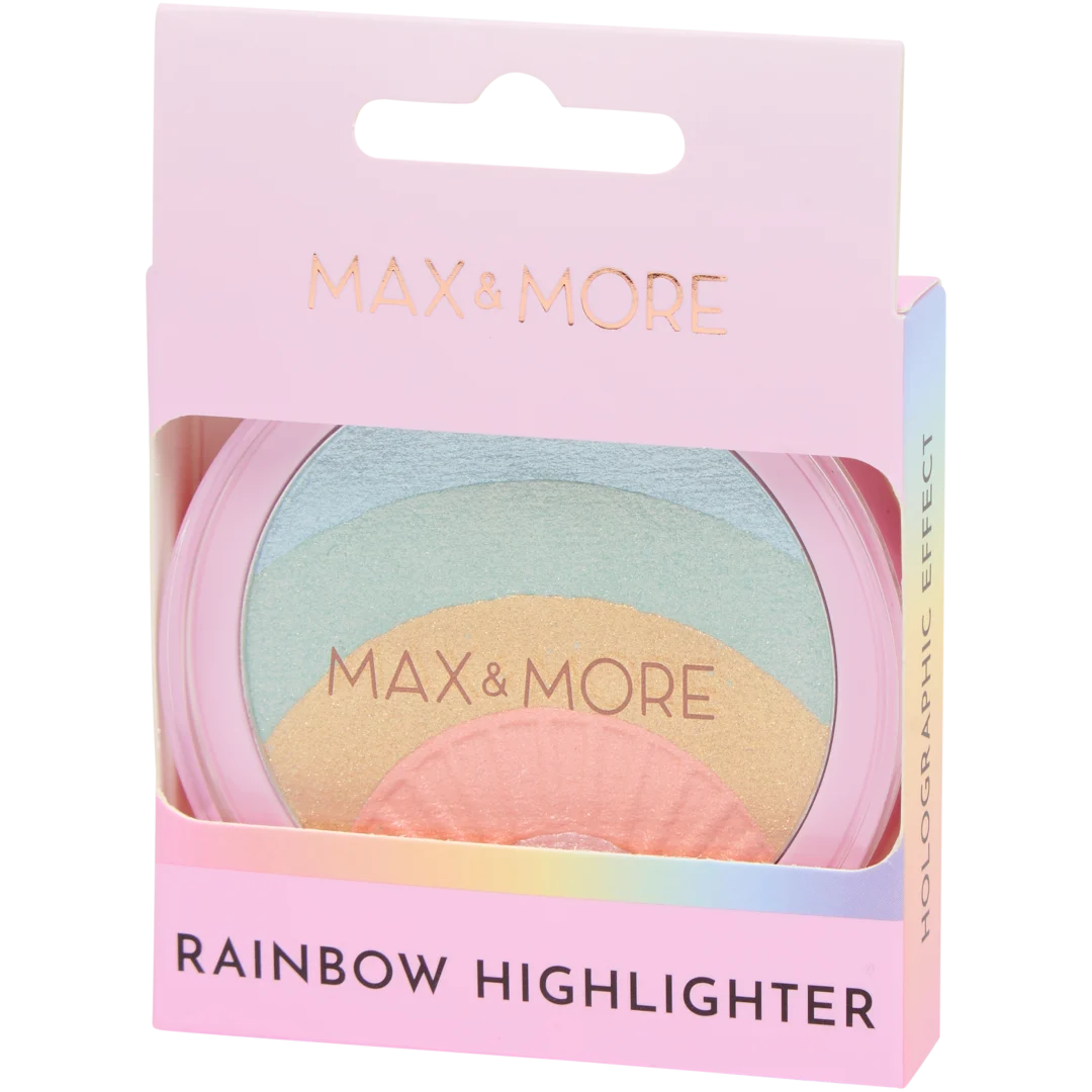 Max & More Regenbogen-Highlighter 3