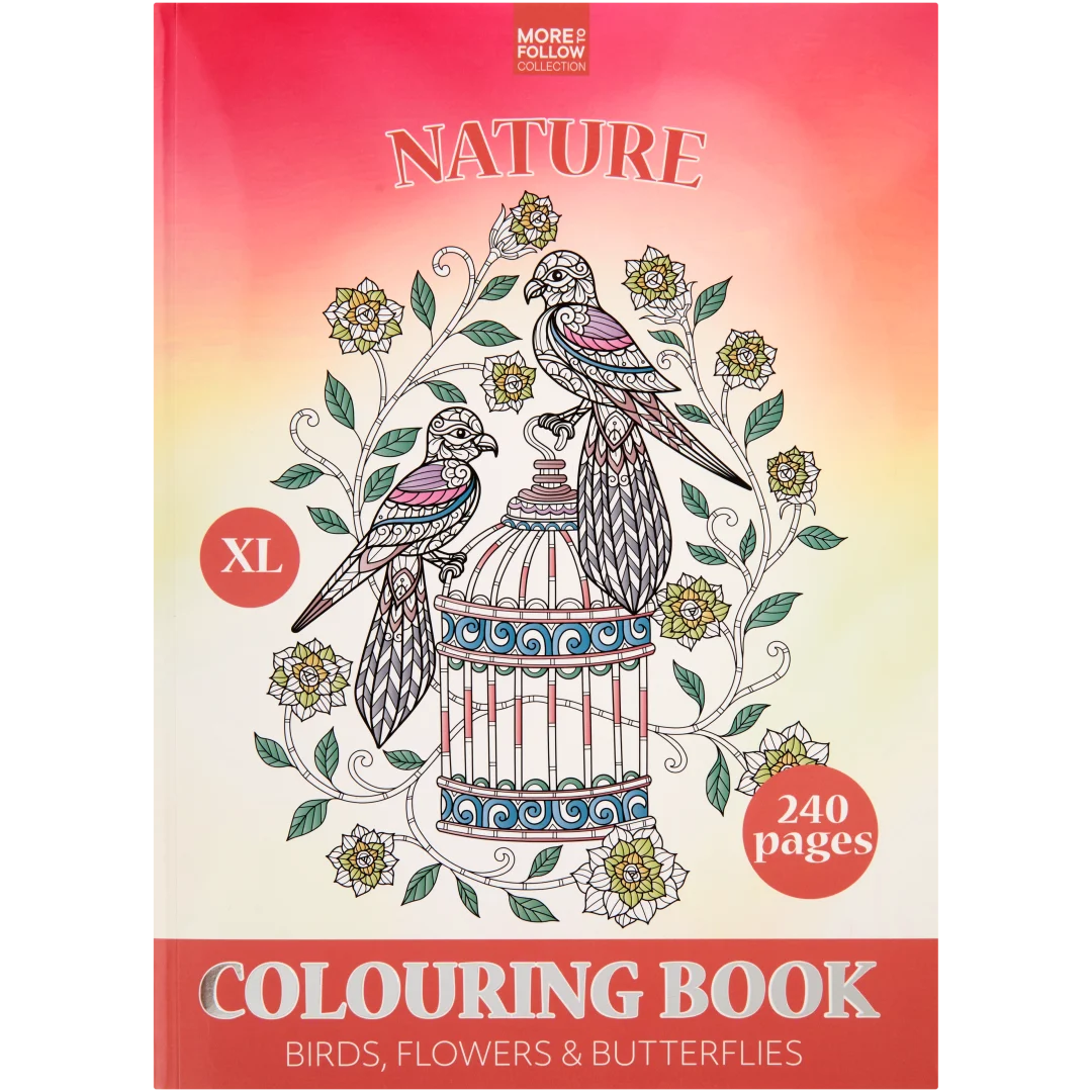 Carte de colorat XL 3