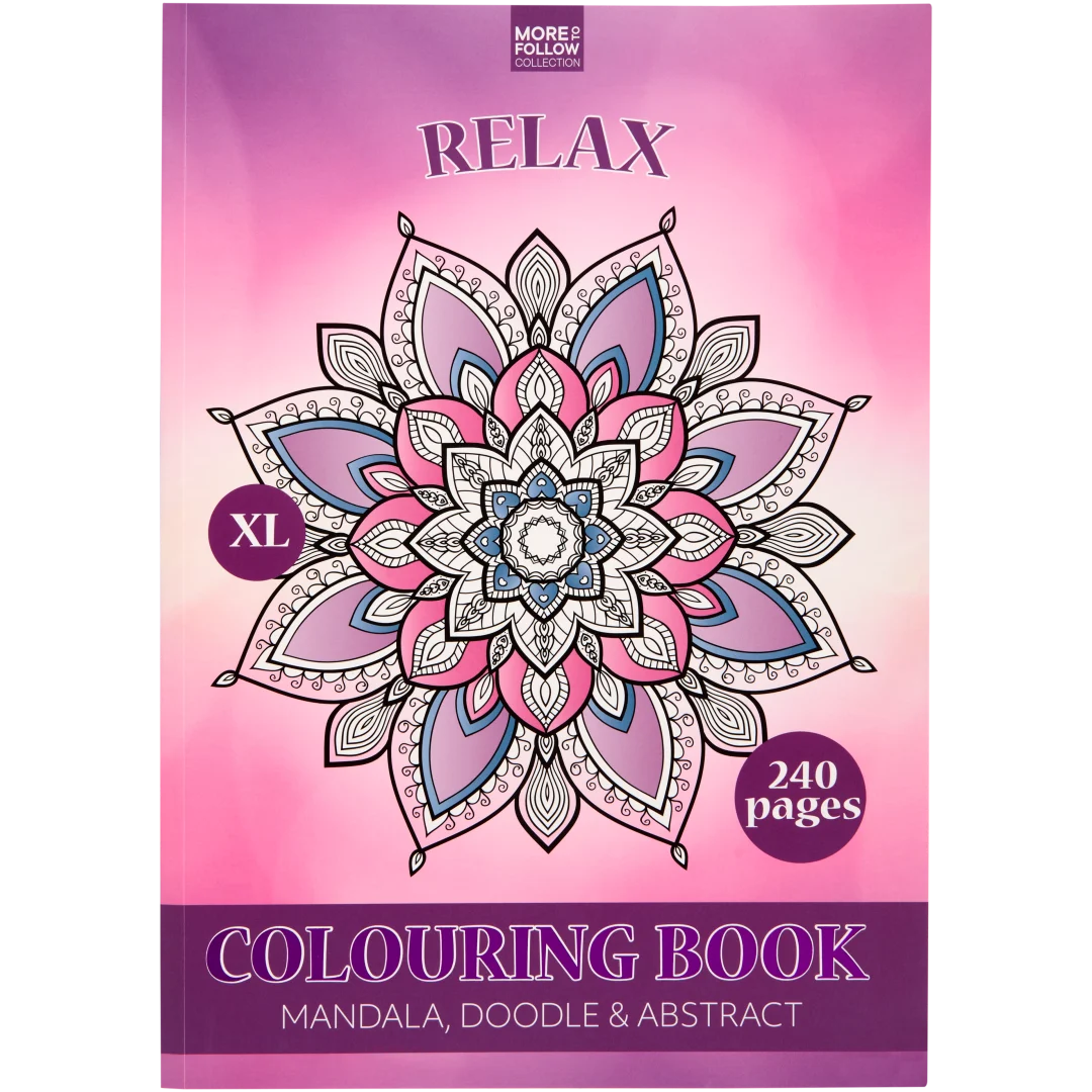 Carte de colorat XL 1