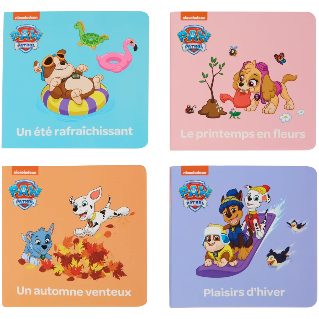 Livres pour enfant Paw Patrol