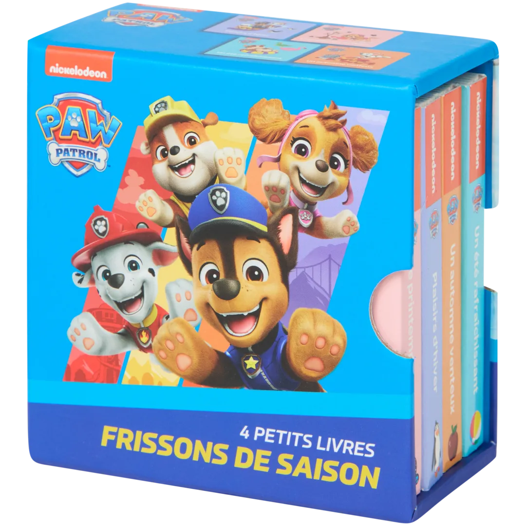 Livres pour enfant Paw Patrol