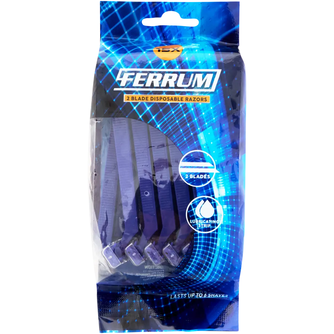 Jednorazové žiletky Ferrum 1