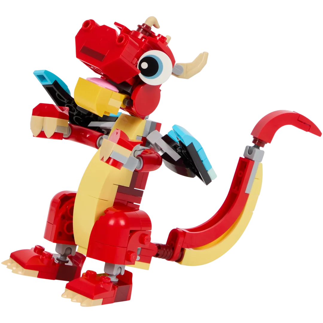 LEGO Creator Roter Drache