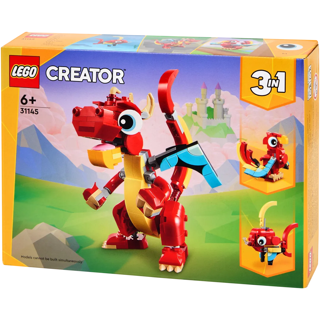 LEGO Creator Roter Drache