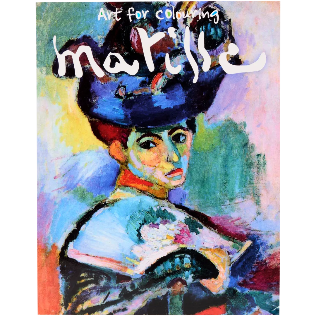 Omaľovánky umelci 3