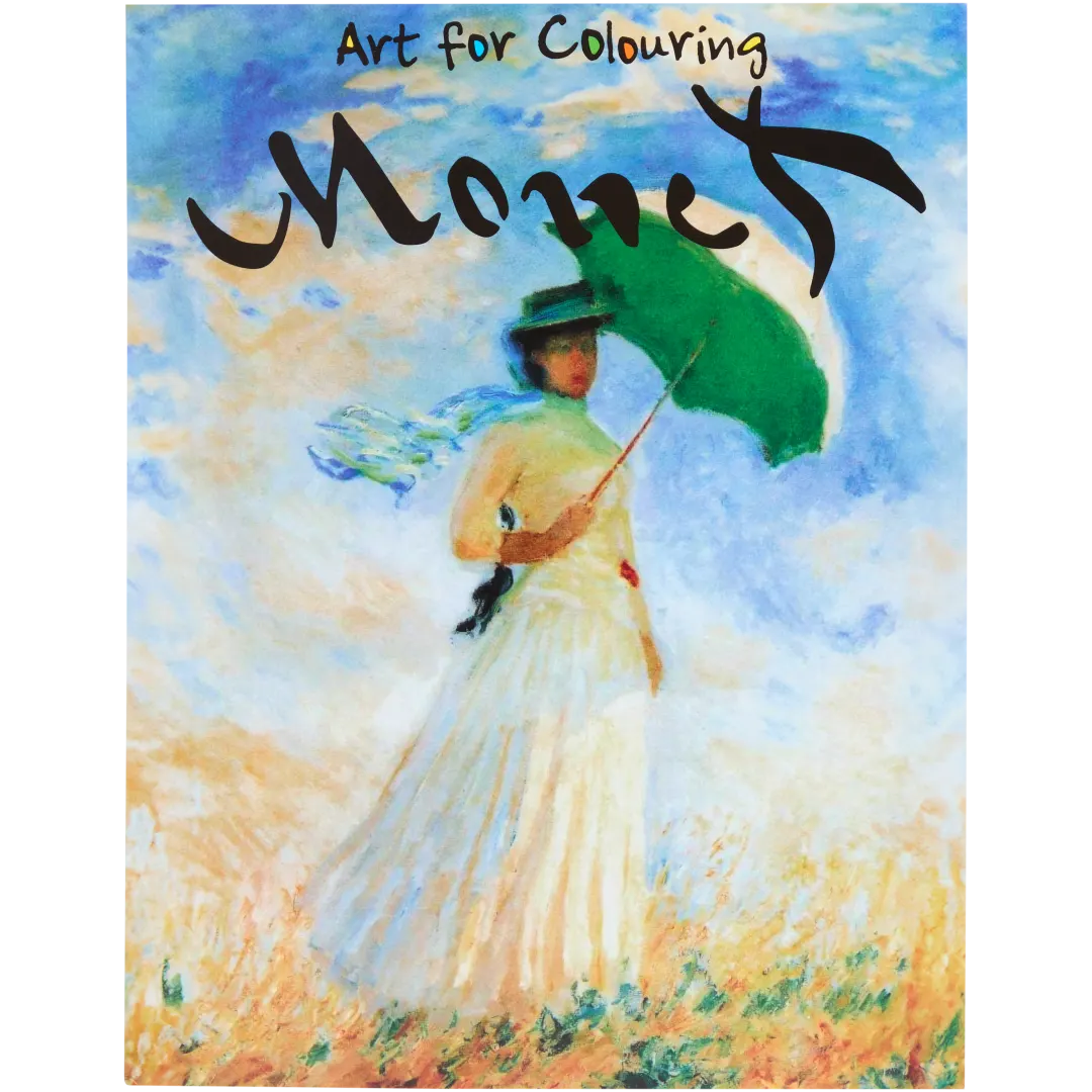 Omaľovánky umelci 5