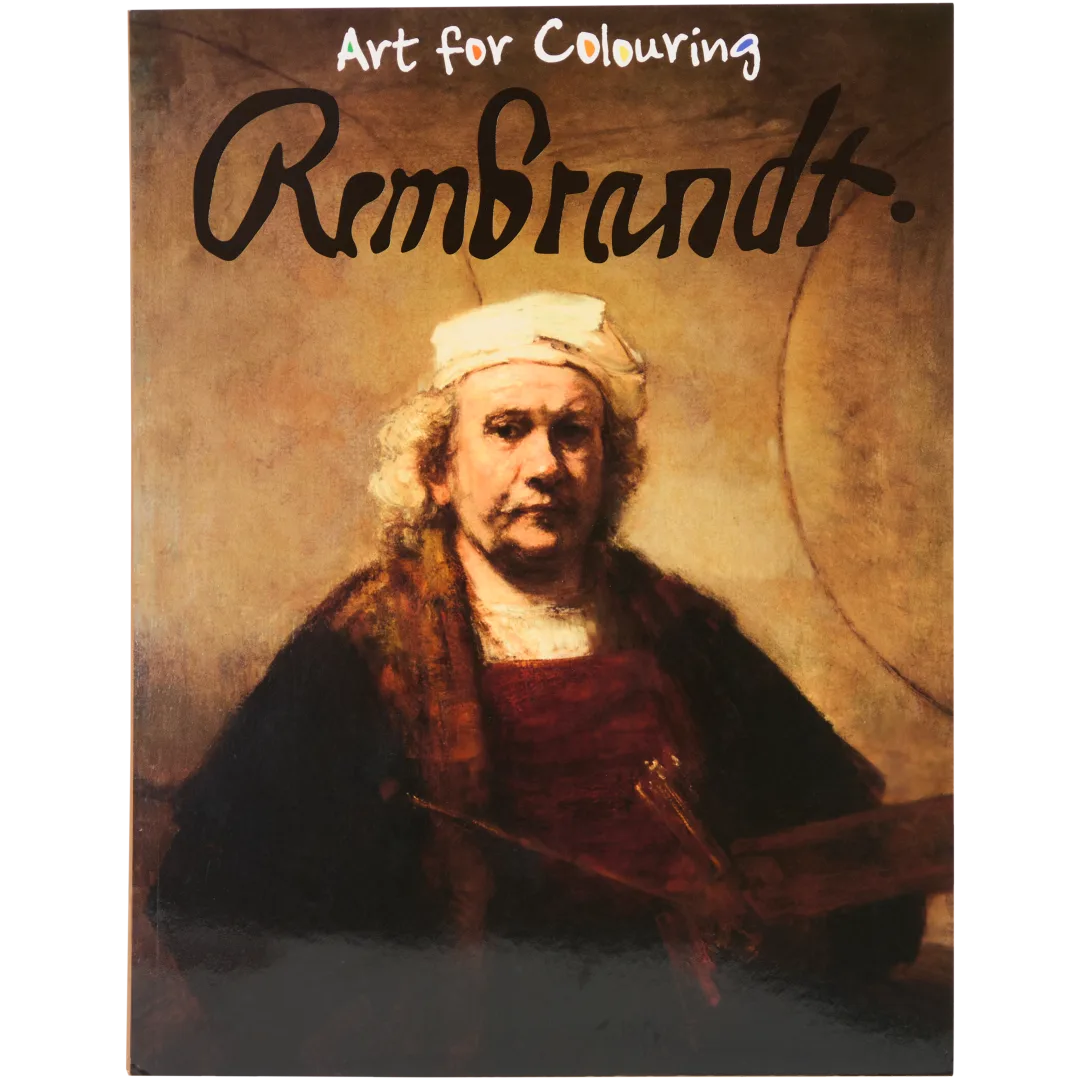 Omaľovánky umelci 4