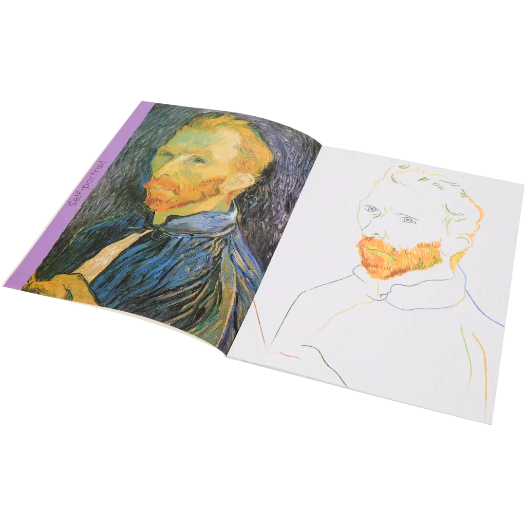 Omaľovánky umelci 2