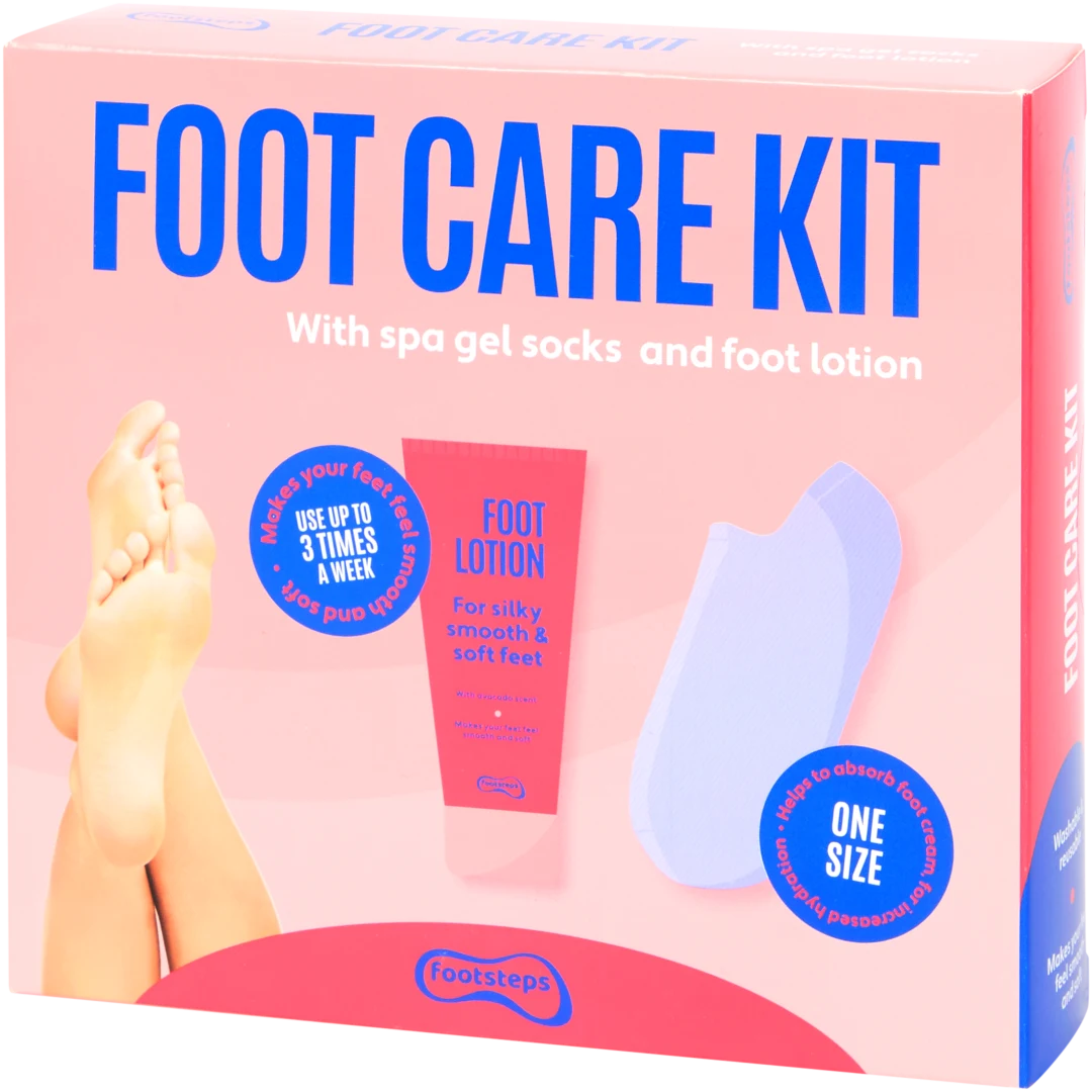 Set pedicure Footsteps