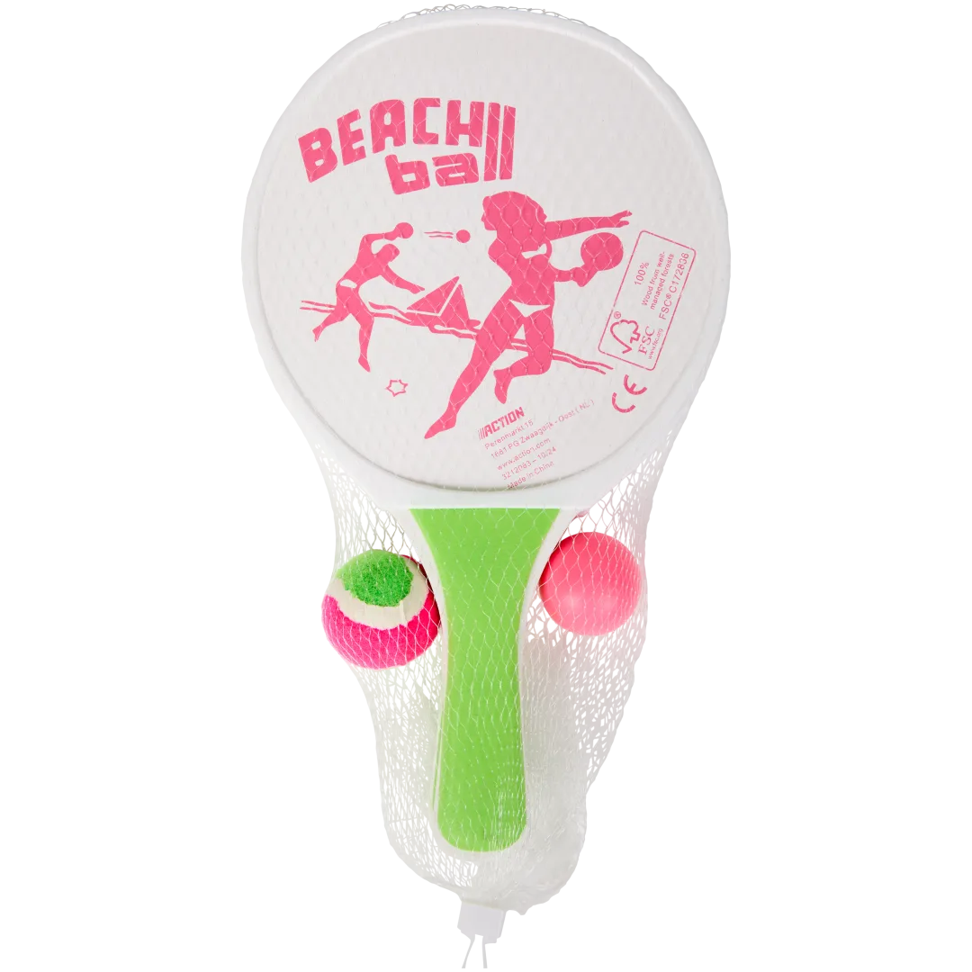 Beachbal speelset 2